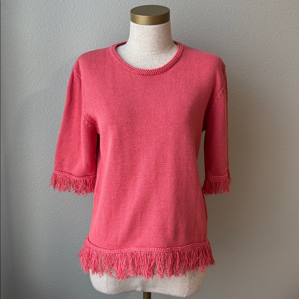 Fringe Sweater